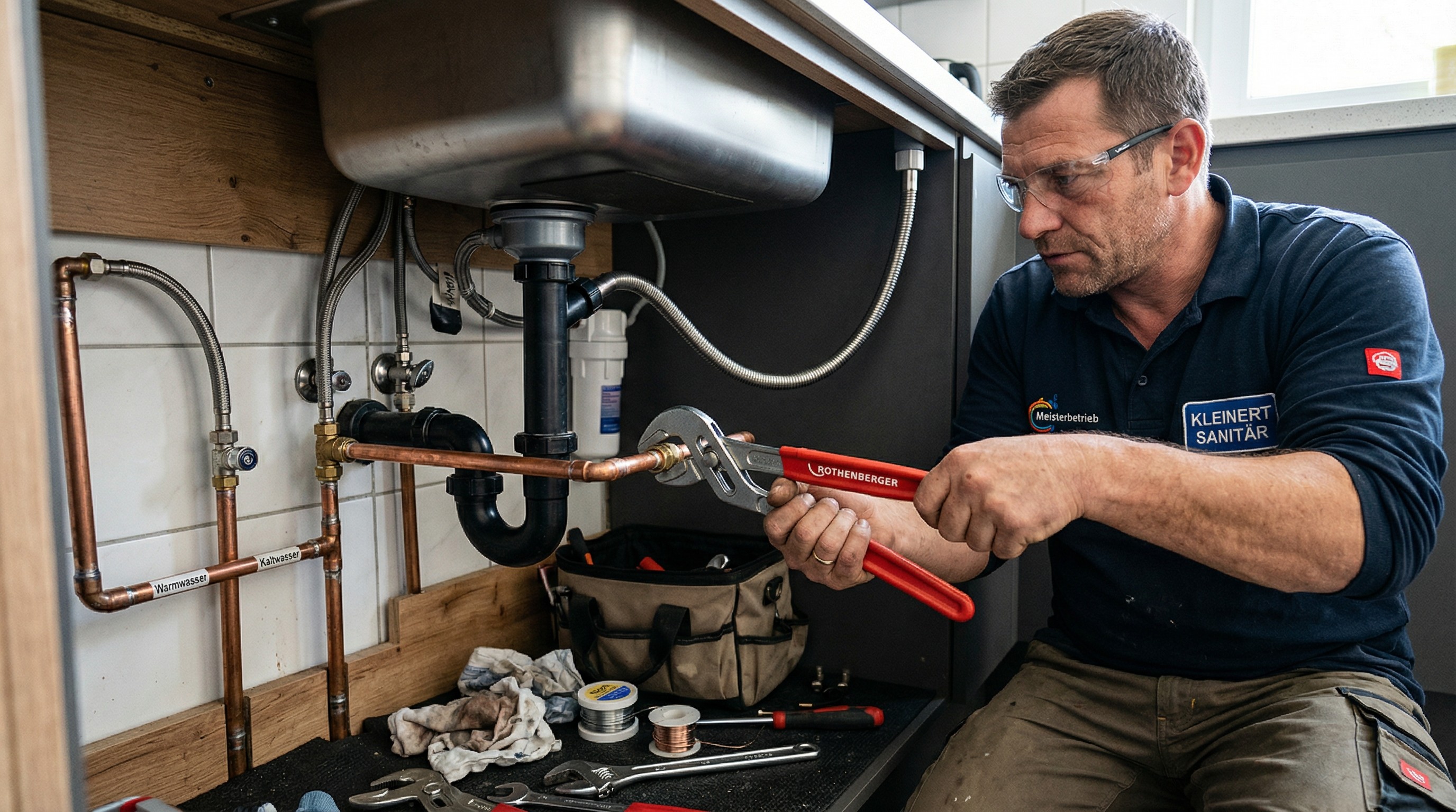 Sanitär & Heizung Lutz Saegebarth – Sanitärinstallateur Templin